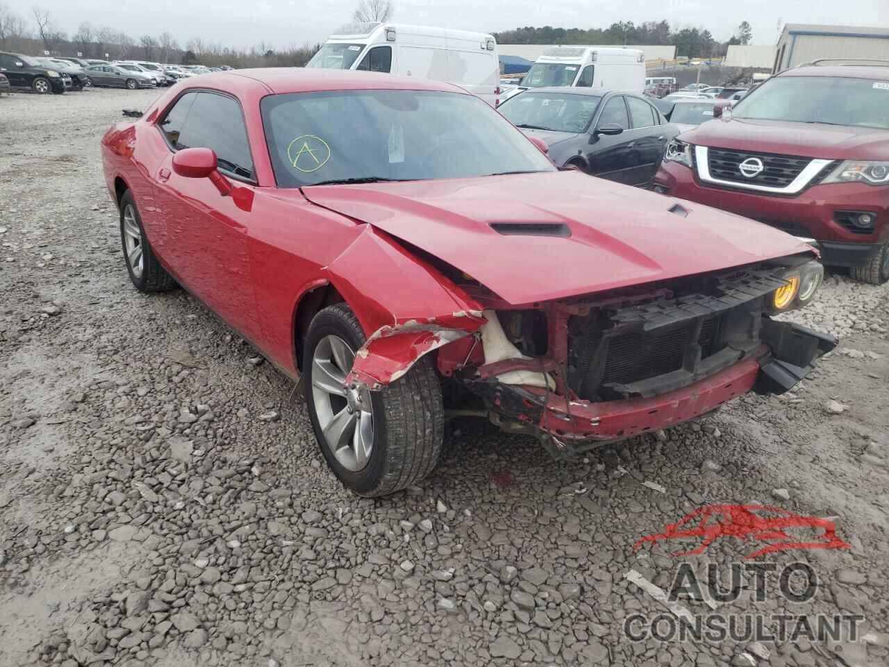 DODGE CHALLENGER 2016 - 2C3CDZAG4GH352882