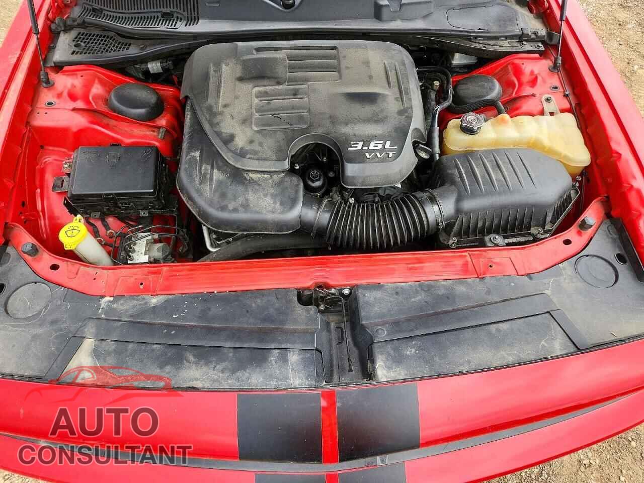 DODGE CHALLENGER 2016 - 2C3CDZAG4GH176951
