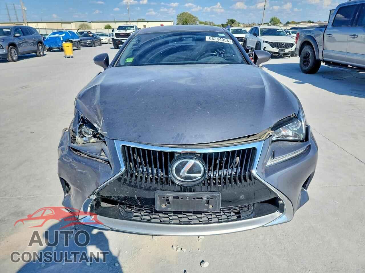 LEXUS RC 2017 - JTHHA5BC0H5007645