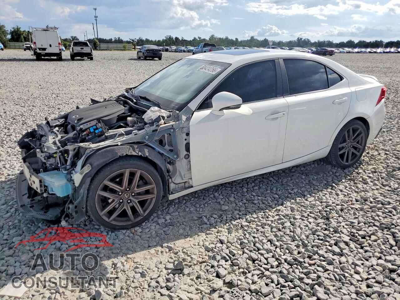 LEXUS IS 2015 - JTHBF1D23F5073866