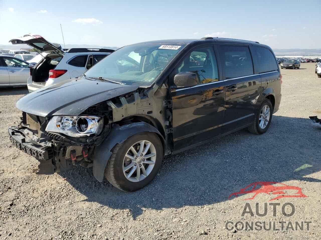 DODGE CARAVAN 2019 - 2C4RDGCG7KR600309