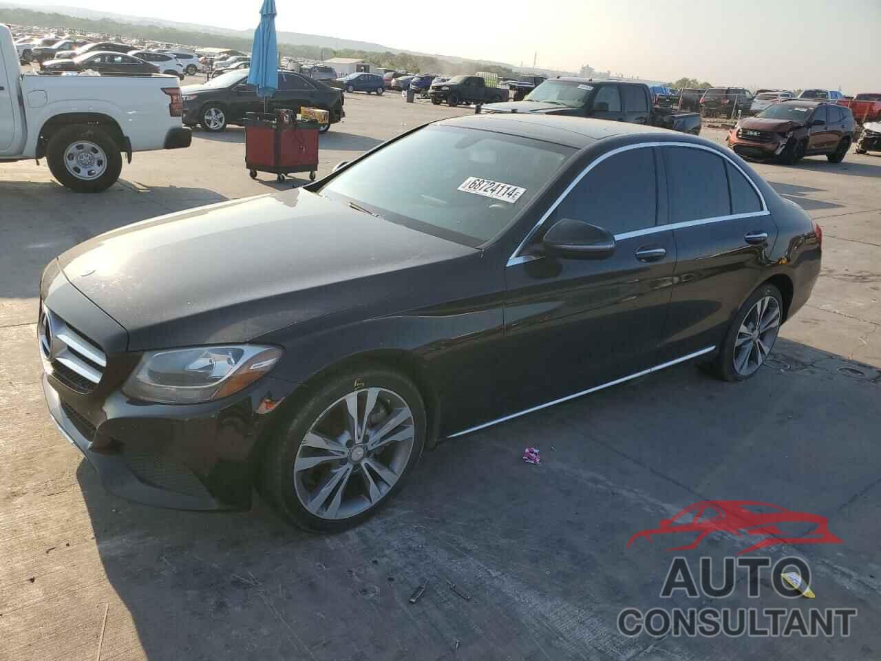 MERCEDES-BENZ C-CLASS 2016 - 55SWF4JBXGU178833