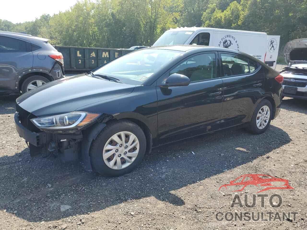 HYUNDAI ELANTRA 2018 - 5NPD74LF8JH254032