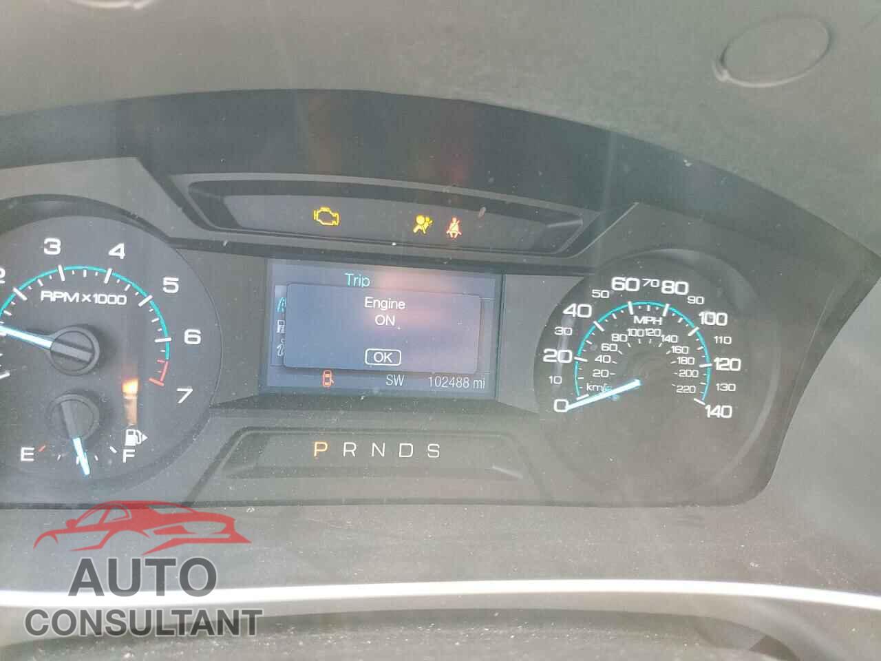 FORD FLEX 2016 - 2FMGK5B82GBA15760