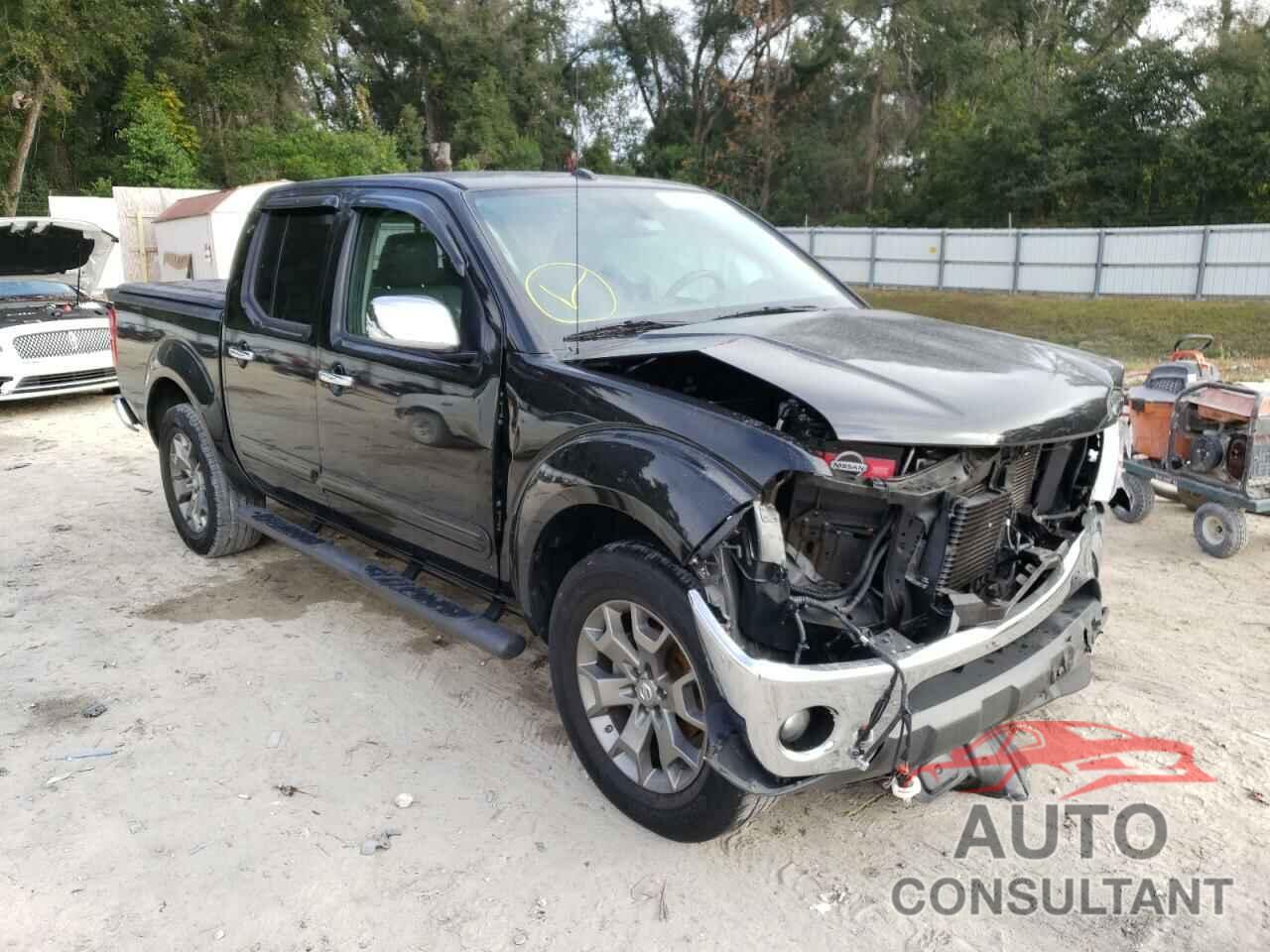 NISSAN FRONTIER 2017 - 1N6DD0ER0HN759949