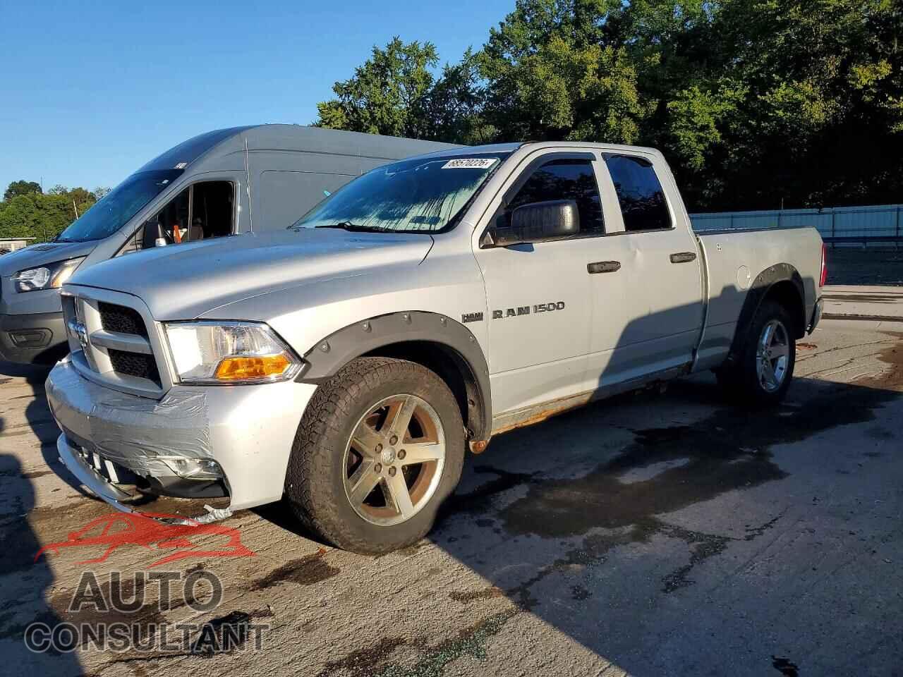 DODGE RAM 1500 2012 - 1C6RD7FT8CS325775