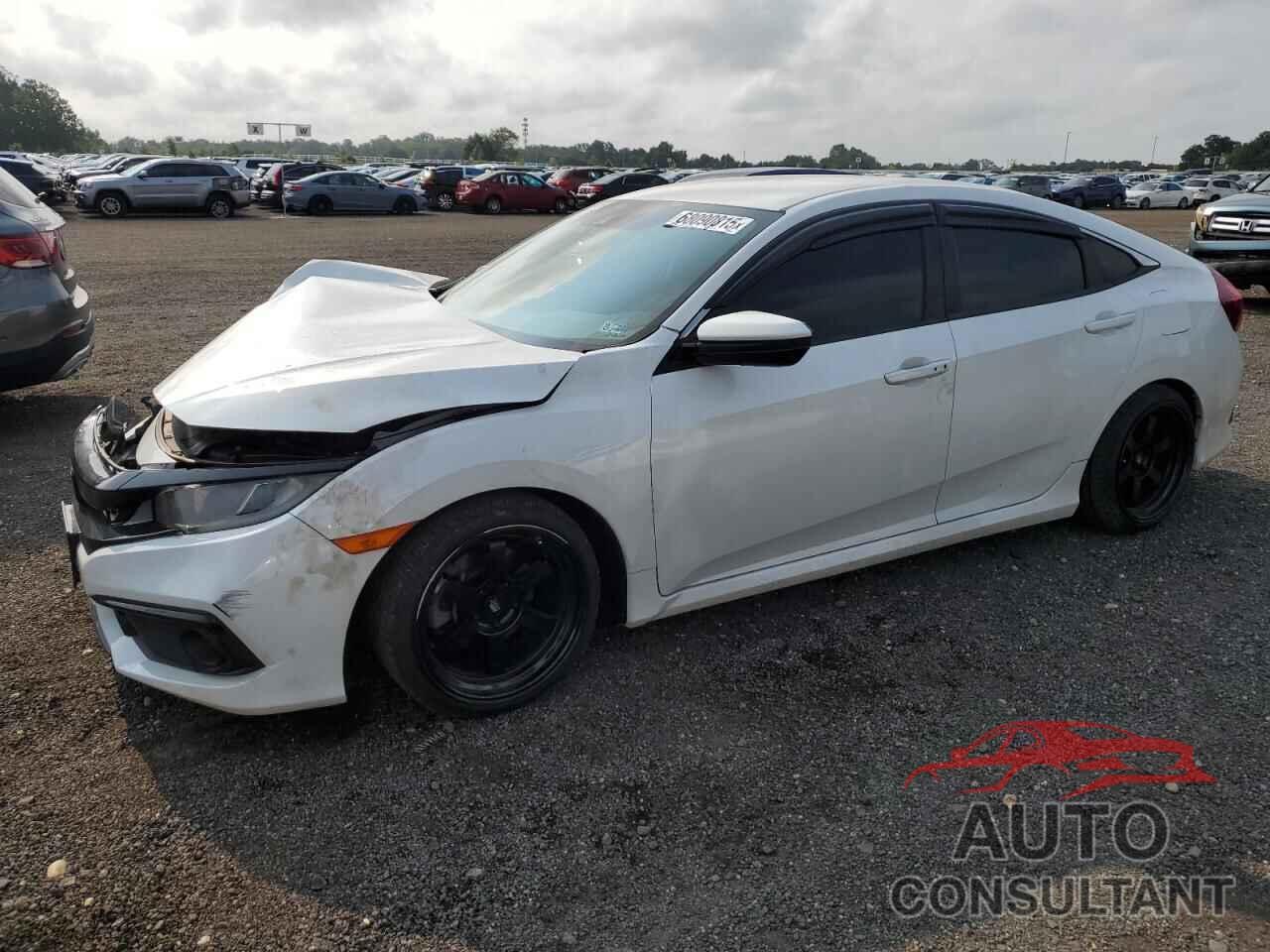 HONDA CIVIC 2019 - 19XFC2E84KE002033