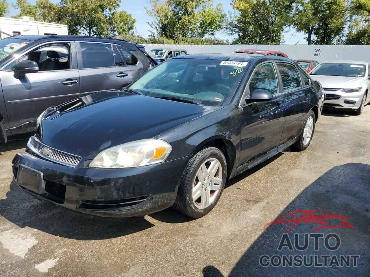 CHEVROLET IMPALA 2014 - 2G1WB5E34E1119596