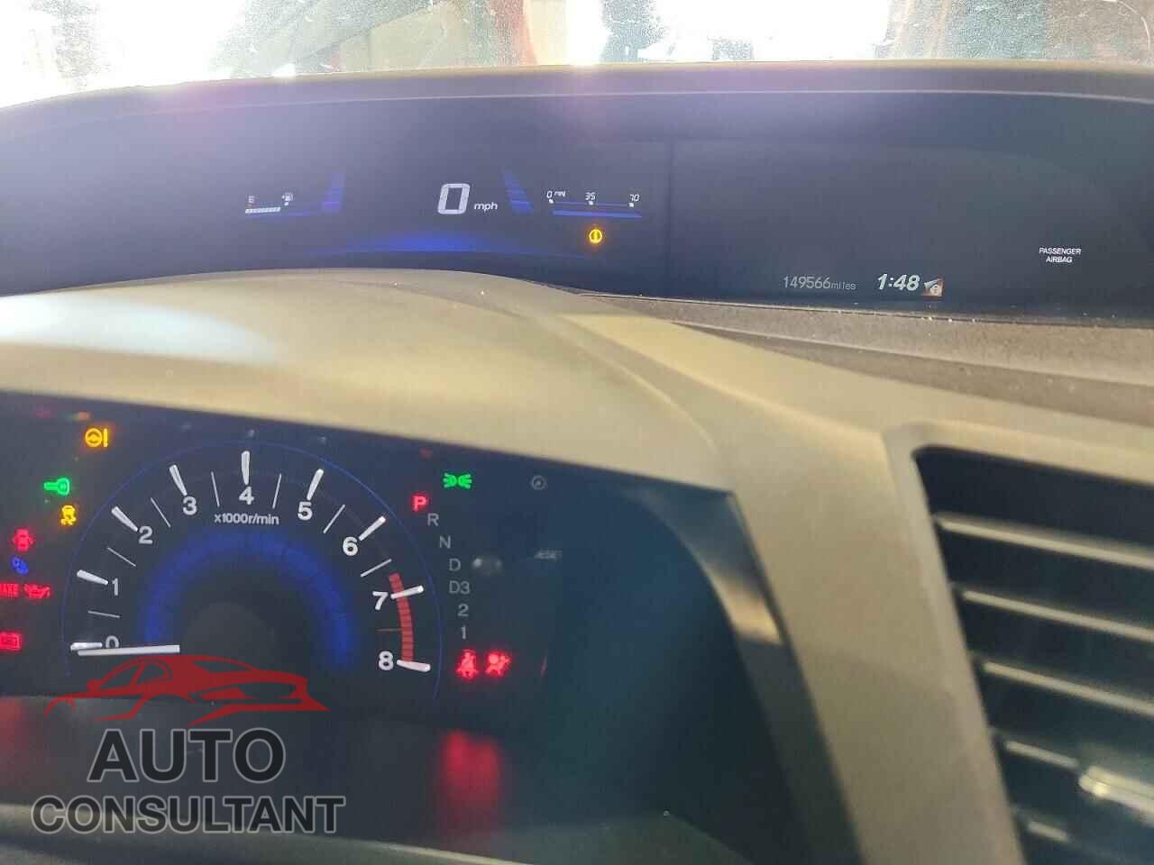 HONDA CIVIC 2012 - 19XFB2F84CE050893