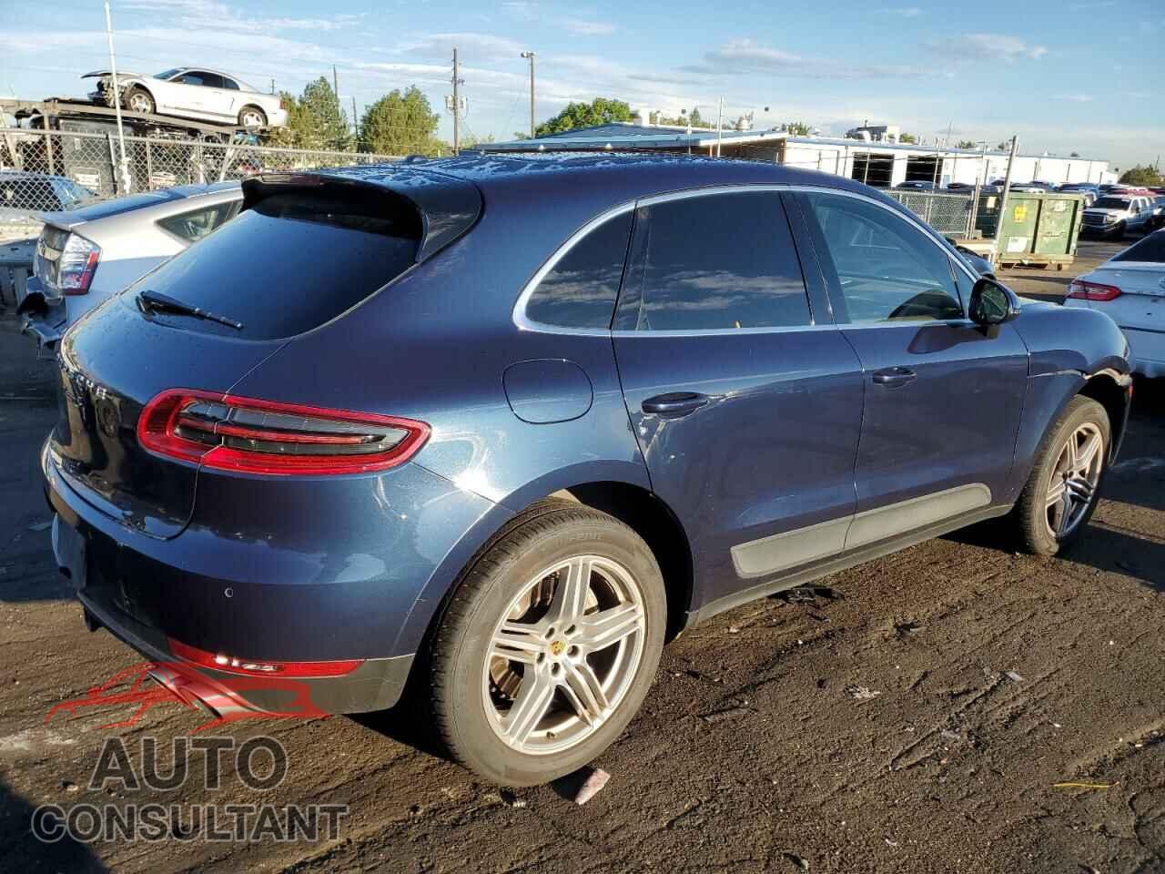 PORSCHE MACAN 2015 - WP1AB2A52FLB68250