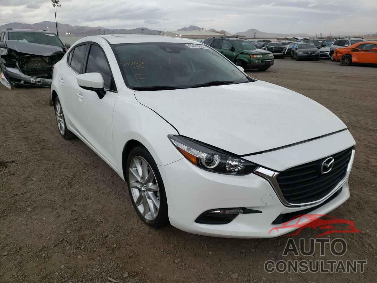 MAZDA 3 2017 - 3MZBN1V73HM118538