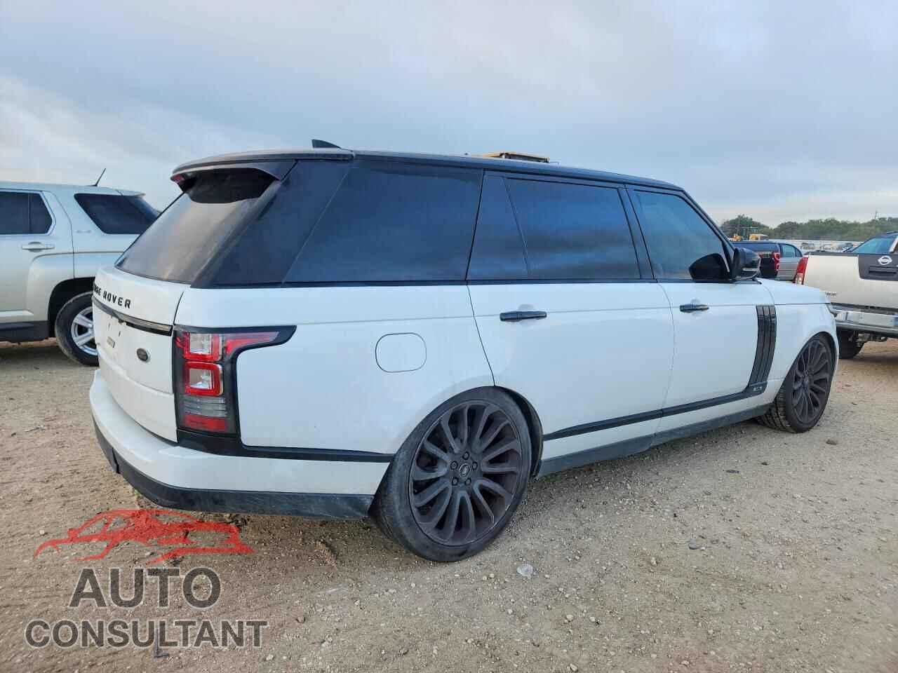 LAND ROVER RANGEROVER 2017 - SALGS5FE4HA367703