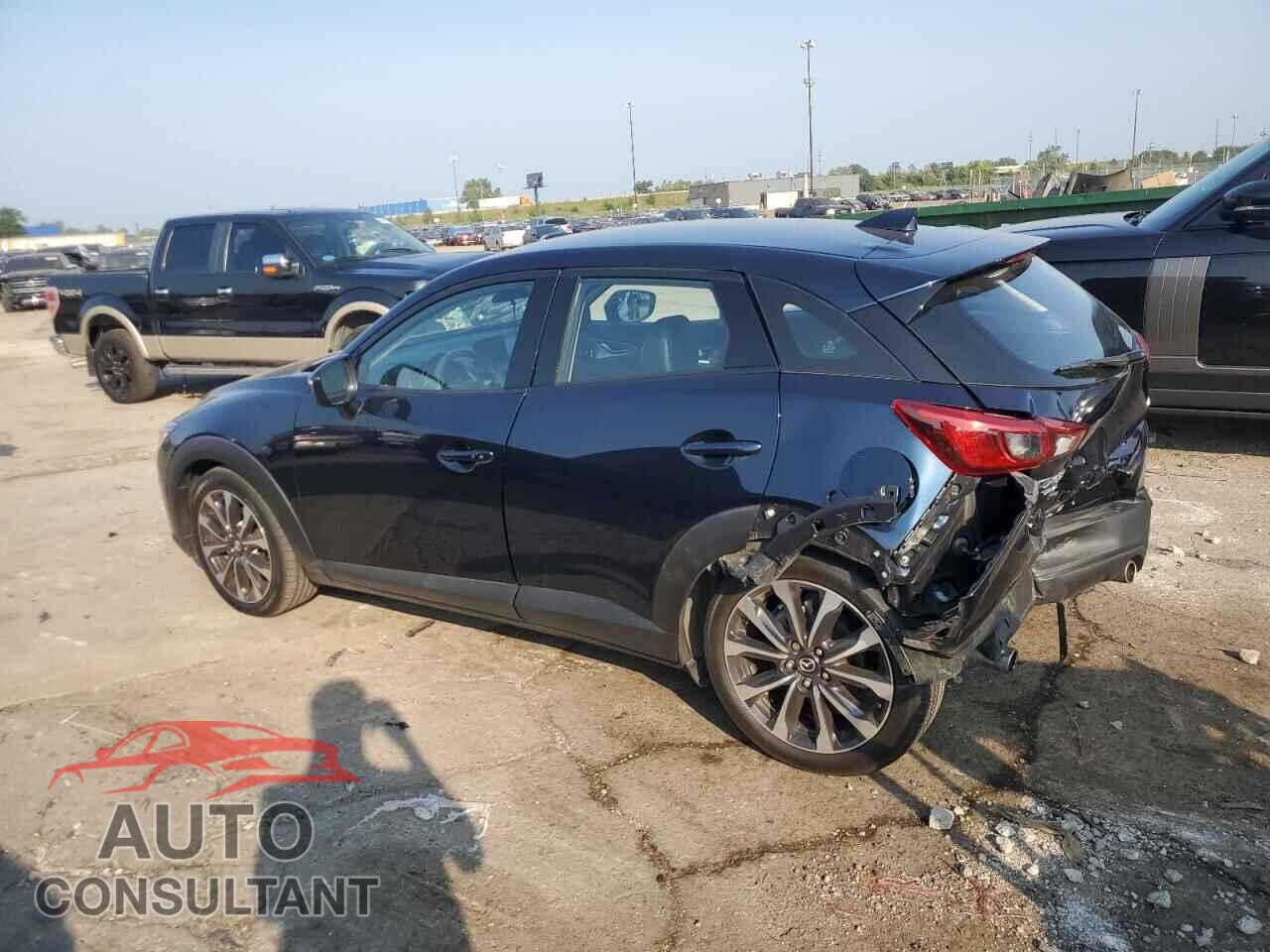 MAZDA CX-3 2019 - JM1DKFC74K0412531