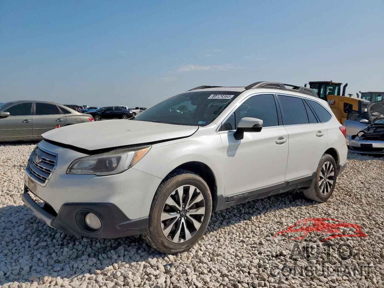 SUBARU OUTBACK 2017 - 4S4BSAKCXH3326894