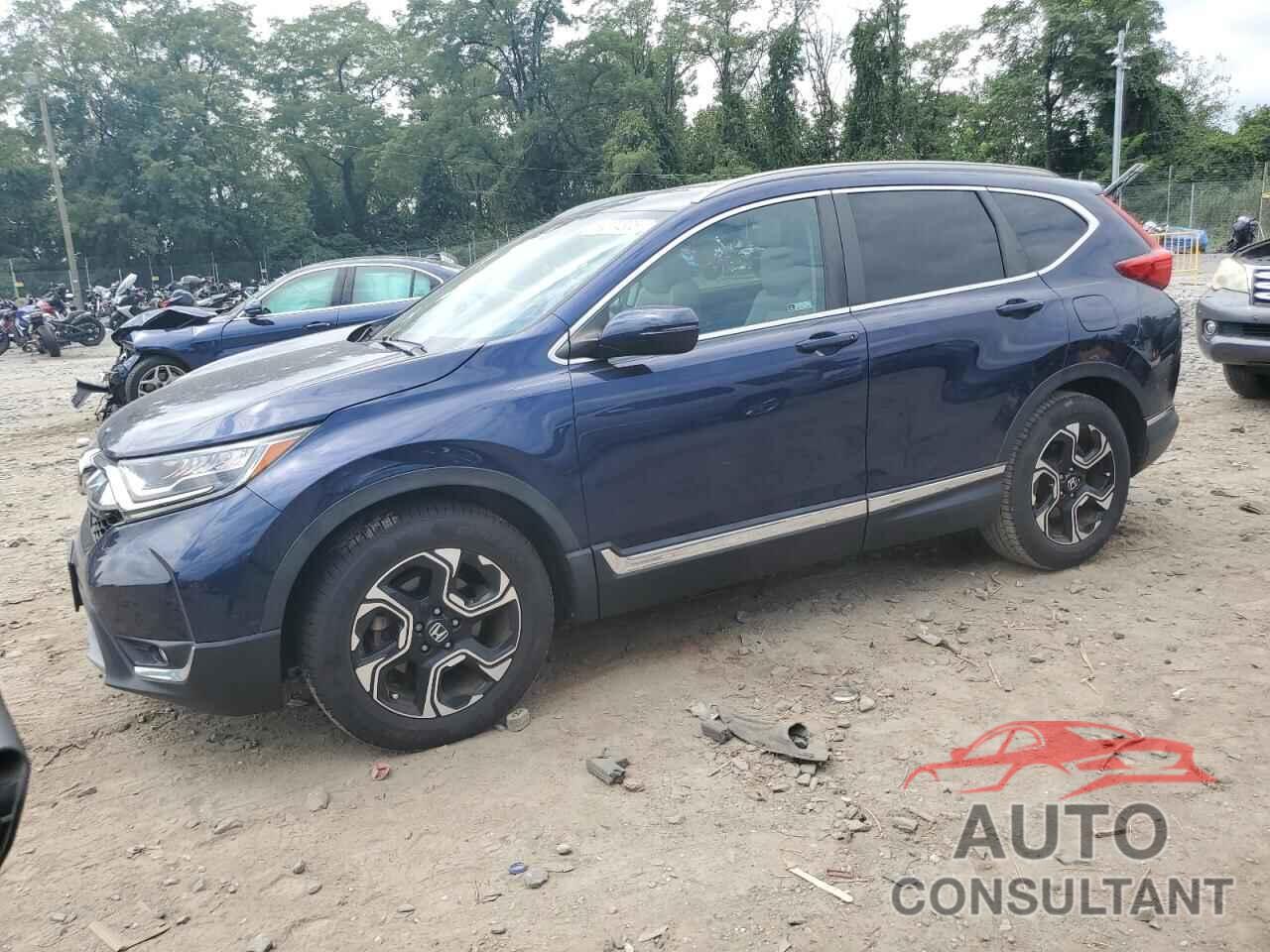 HONDA CRV 2019 - 2HKRW1H91KH505260