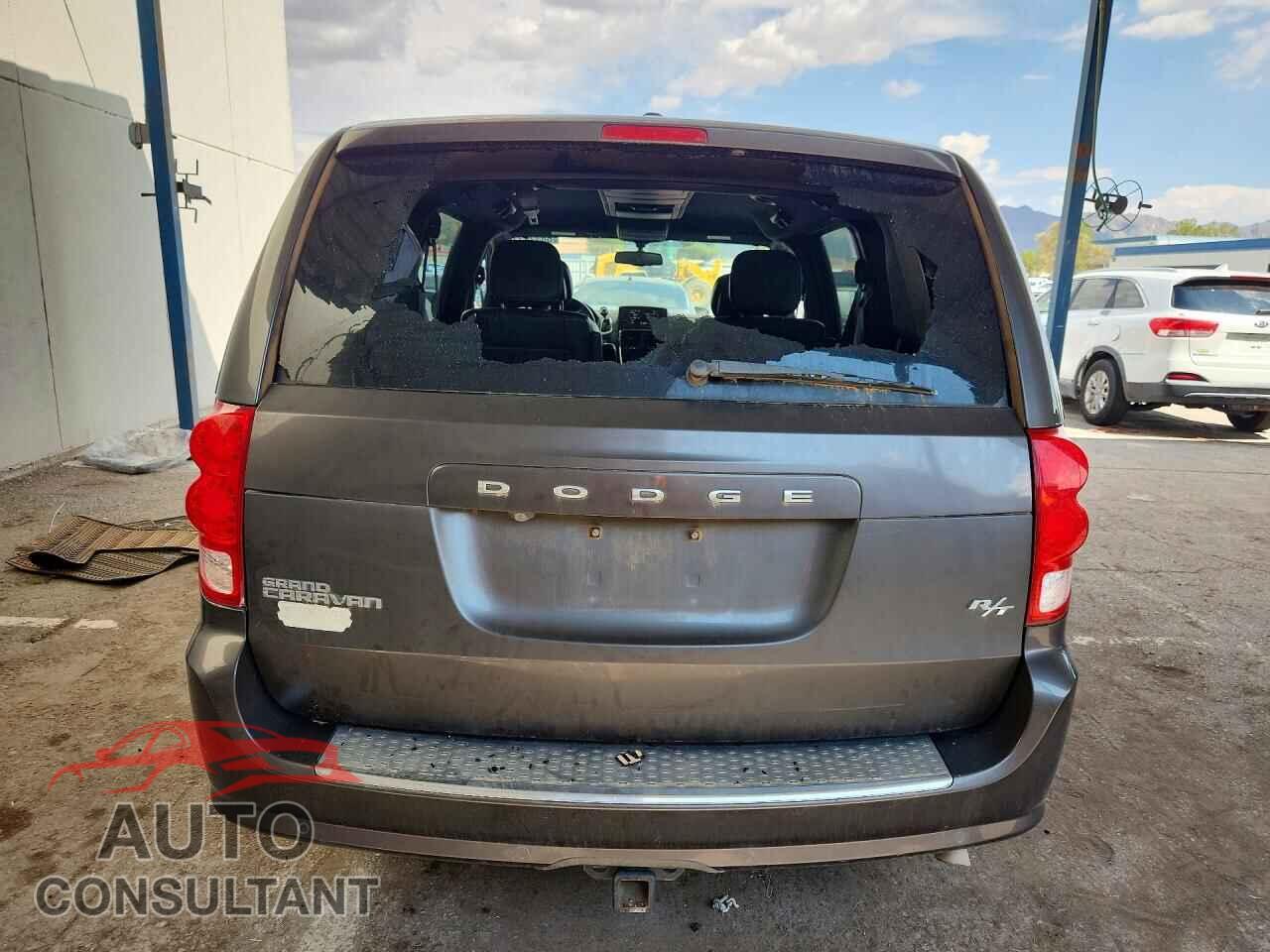 DODGE CARAVAN 2016 - 2C4RDGEG4GR278877