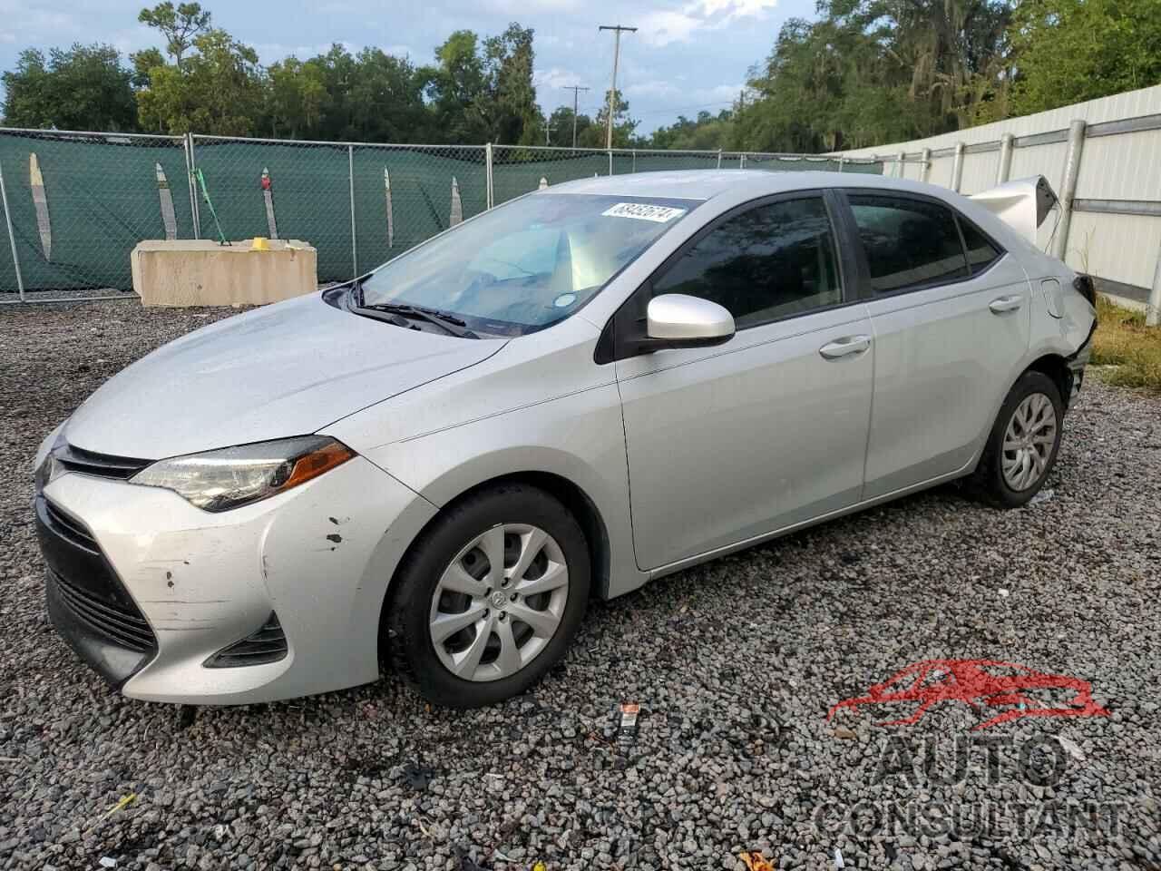 TOYOTA COROLLA 2019 - 2T1BURHE6KC158420
