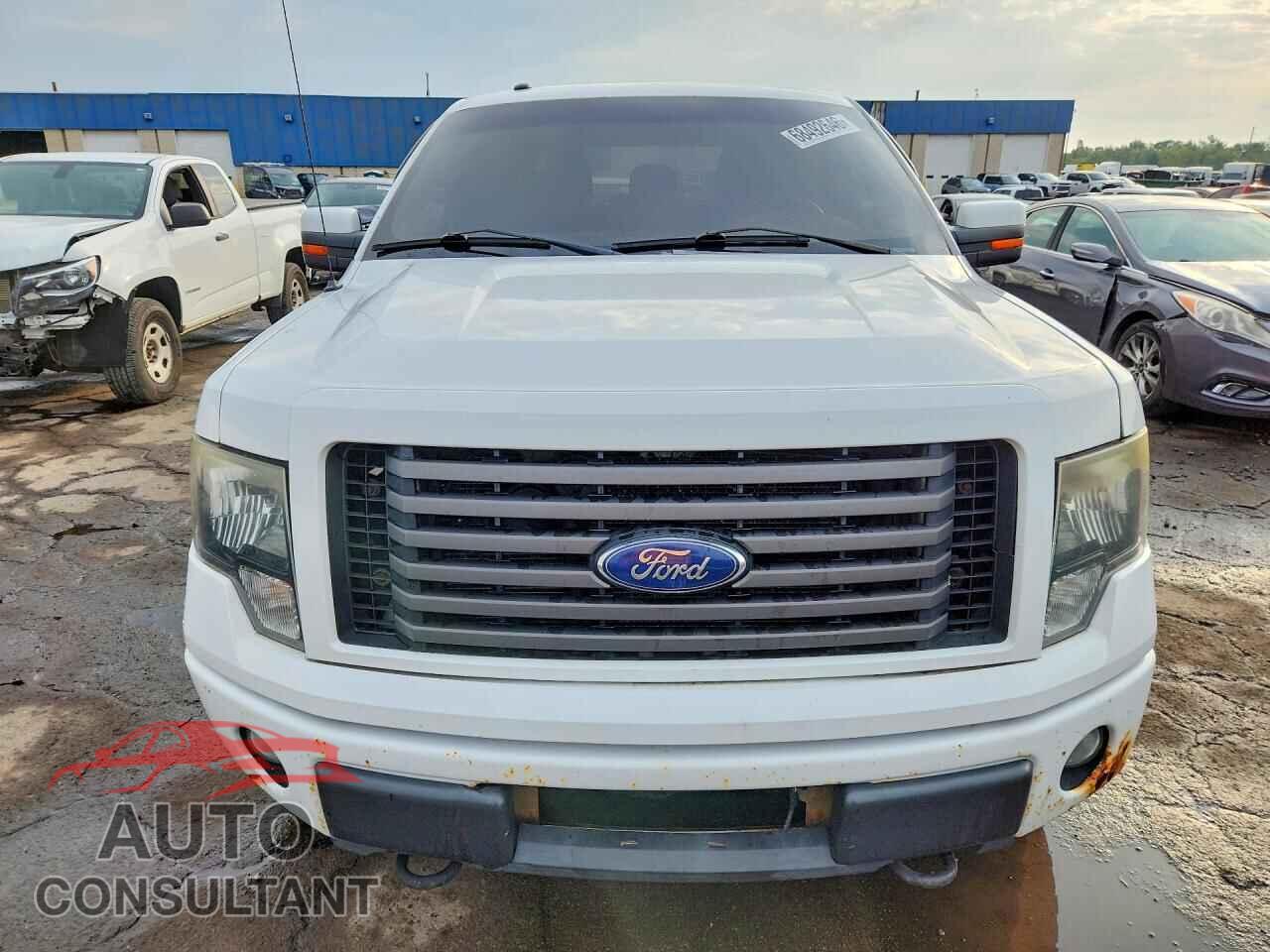 FORD F150 2011 - 1FTFW1EF5BFB47622