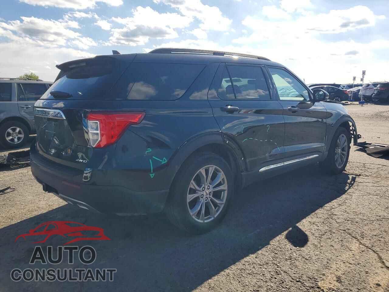 FORD EXPLORER 2023 - 1FMSK8DH9PGB40210