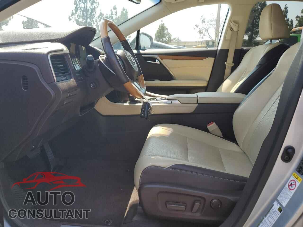 LEXUS RX350 2017 - 2T2ZZMCA4HC044167