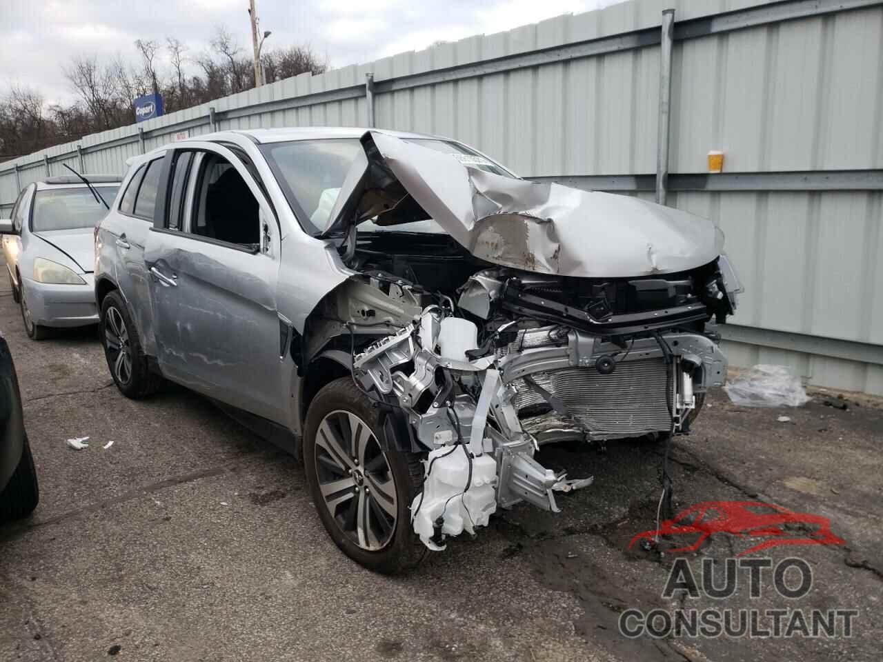 MITSUBISHI OUTLANDER 2021 - JA4ARUAU5MU034589