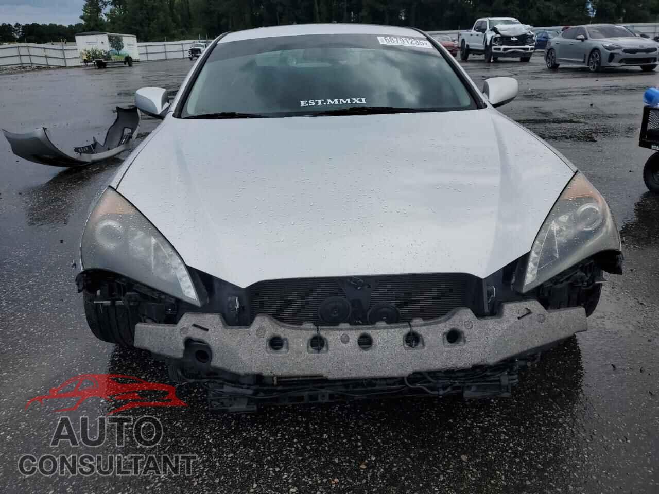 HYUNDAI GENESIS 2012 - KMHHT6KD7CU074988