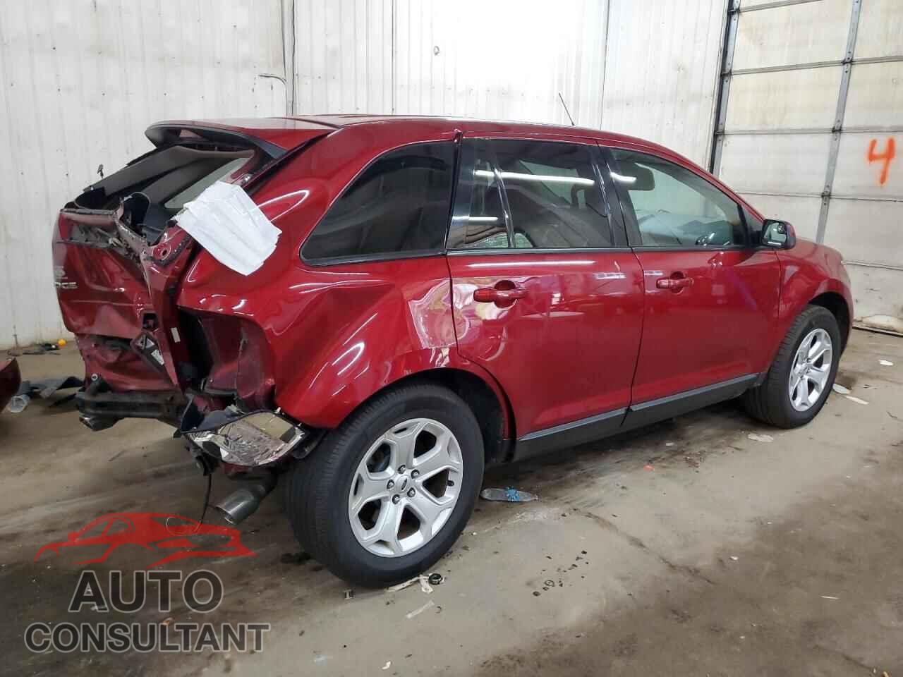 FORD EDGE 2014 - 2FMDK3JC6EBA50277