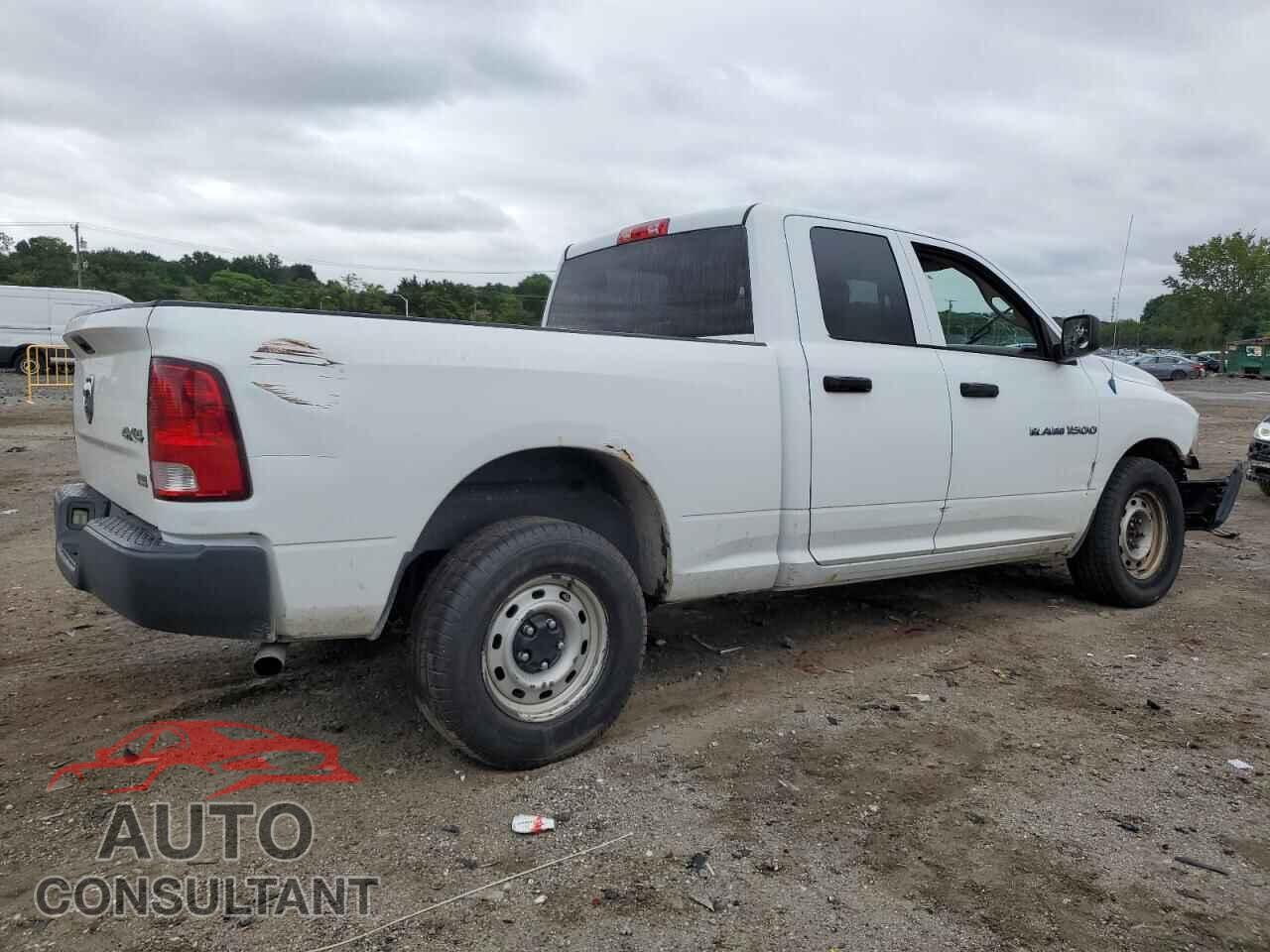 DODGE RAM 1500 2012 - 1C6RD7FPXCS234932