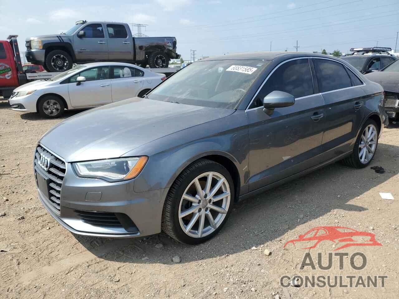 AUDI A3 2015 - WAUCCGFF8F1014947