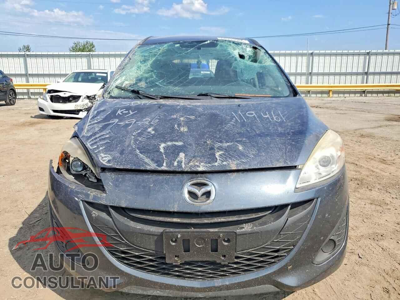 MAZDA 5 2012 - JM1CW2BL0C0119461