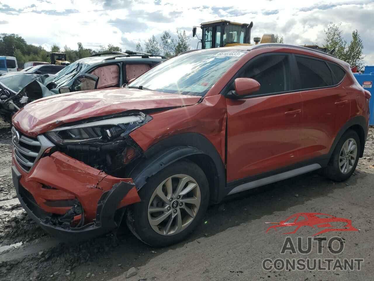 HYUNDAI TUCSON 2017 - KM8J3CA43HU434198