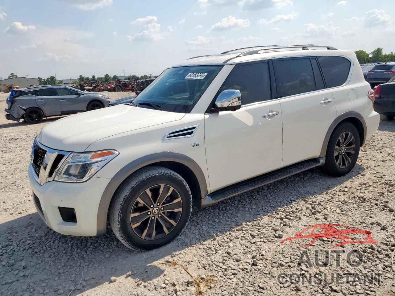 NISSAN ARMADA 2018 - JN8AY2NF2J9330861