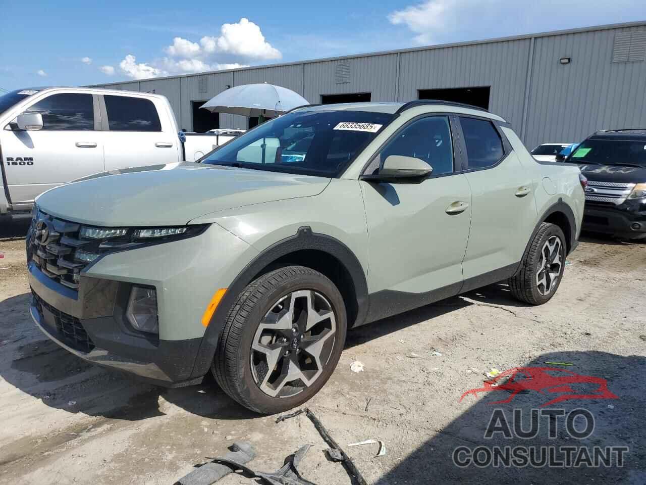 HYUNDAI SANTA CRUZ 2022 - 5NTJEDAF6NH039123