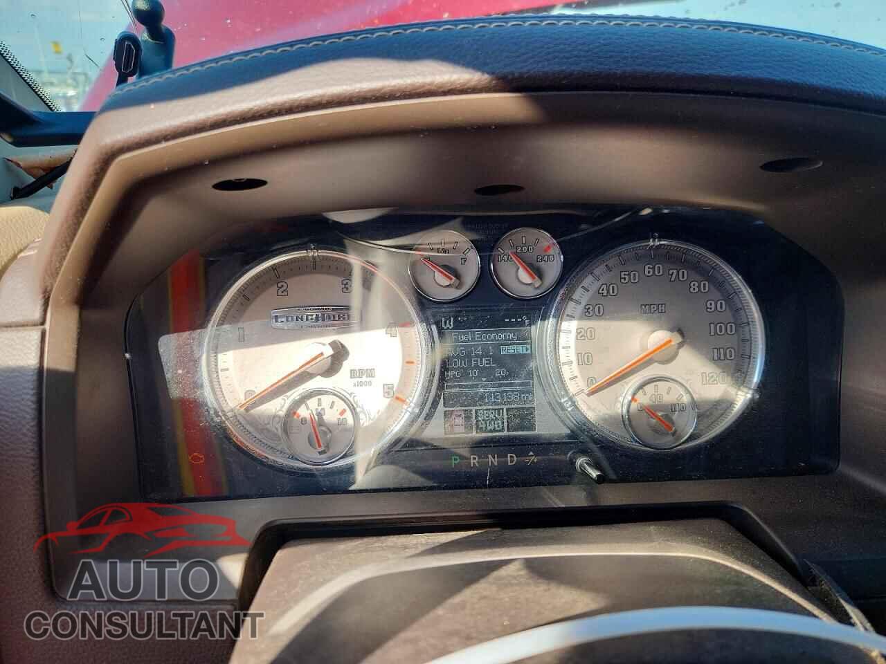 DODGE RAM 2500 2012 - 3C6UD5PL5CG306315
