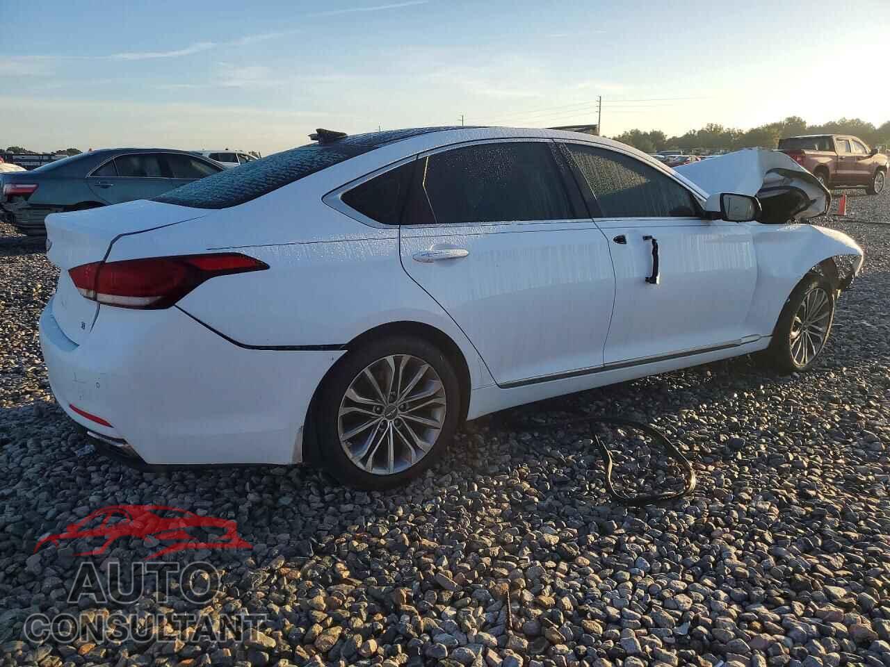 HYUNDAI GENESIS 2015 - KMHGN4JE3FU053323