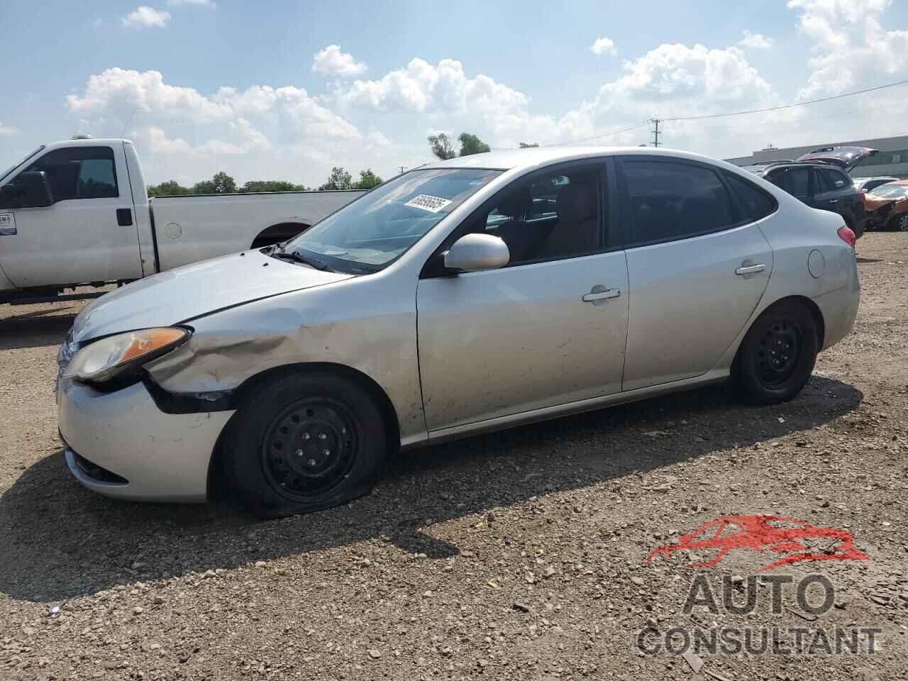 HYUNDAI ELANTRA 2010 - KMHDU4AD0AU963176