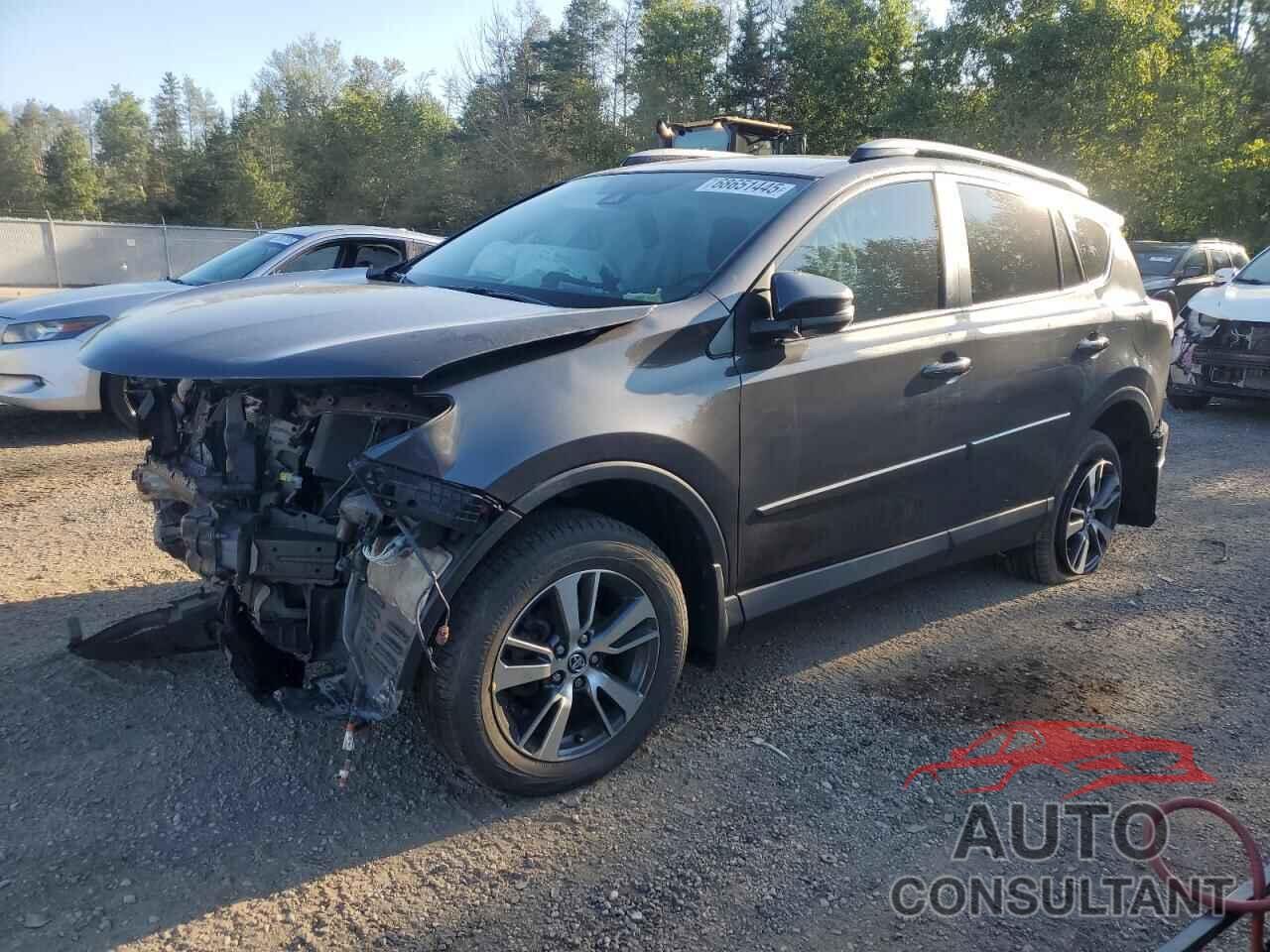 TOYOTA RAV4 2018 - 2T3ZFREV3JW425935