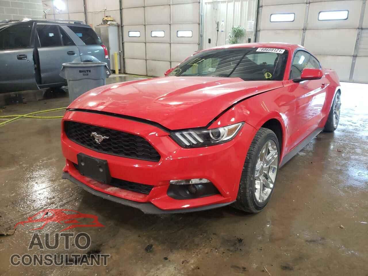 FORD MUSTANG 2017 - 1FA6P8TH3H5328006