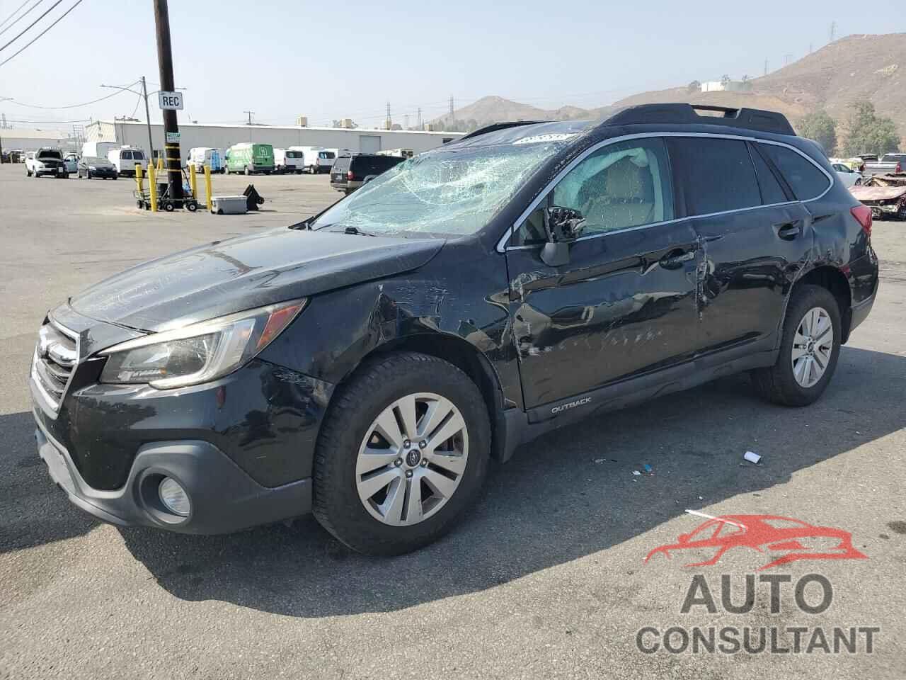 SUBARU OUTBACK 2018 - 4S4BSAFC4J3323036
