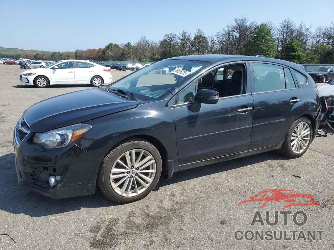 SUBARU IMPREZA 2016 - JF1GPAK69GH279936