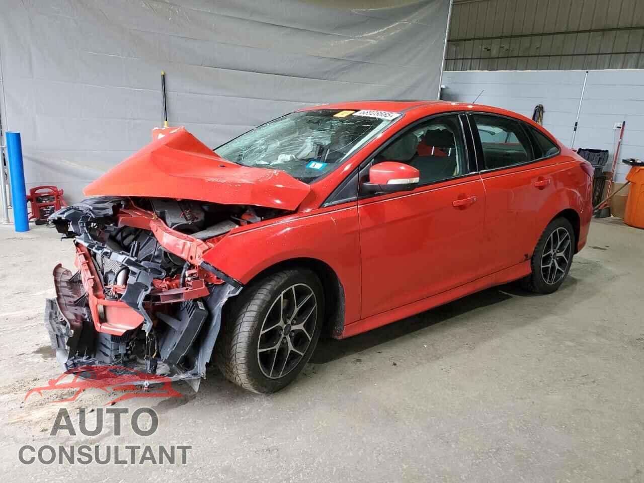 FORD FOCUS 2016 - 1FADP3F29GL236152
