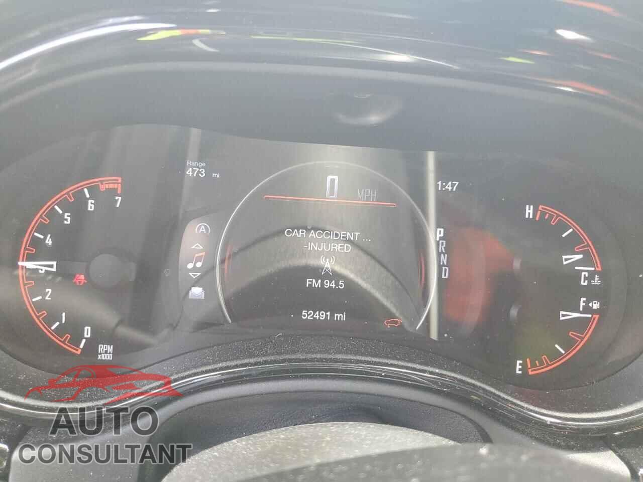 DODGE DURANGO 2024 - 1C4RDJAG8RC114837