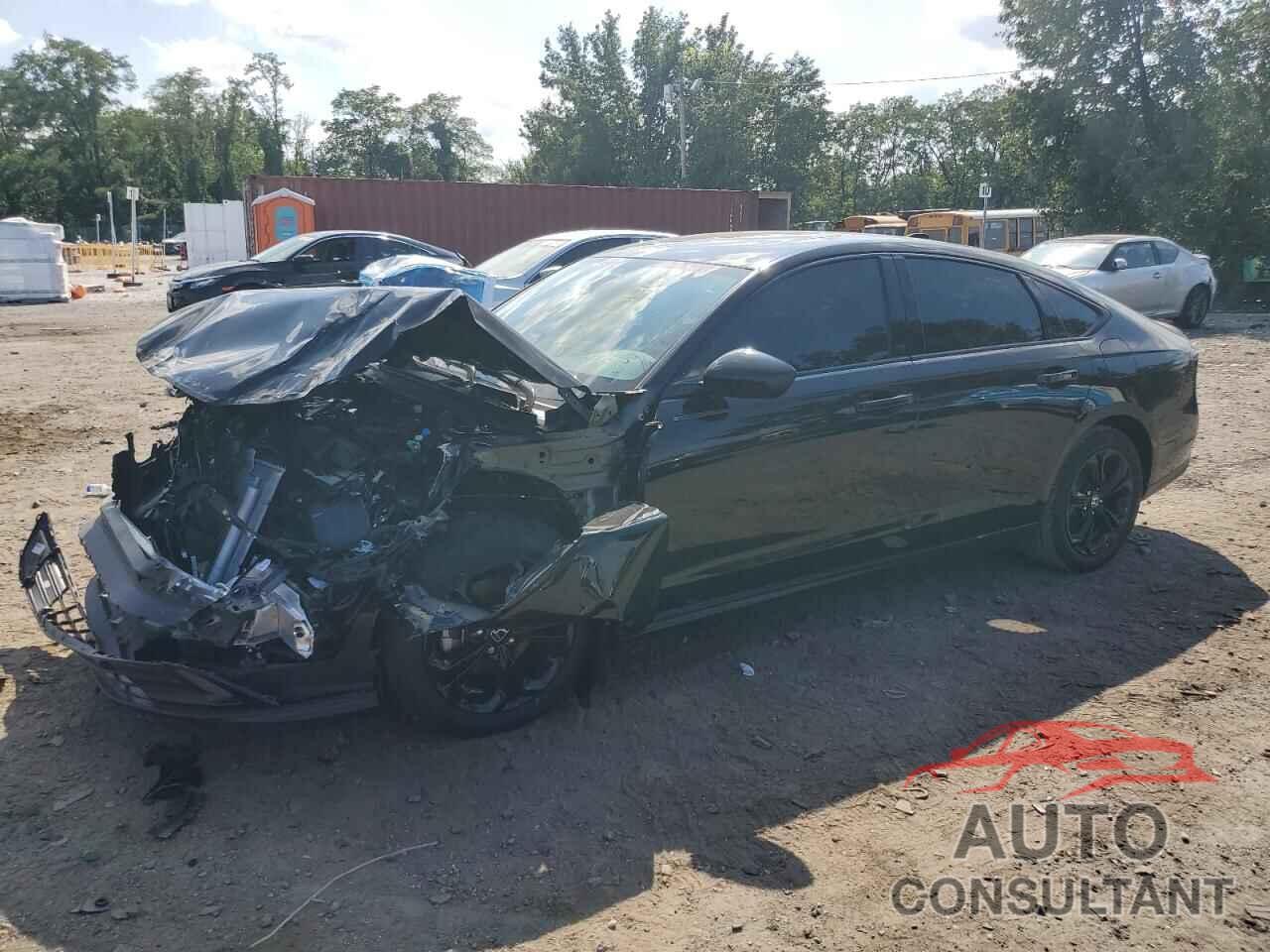 HONDA ACCORD 2025 - 1HGCY1F43SA014284