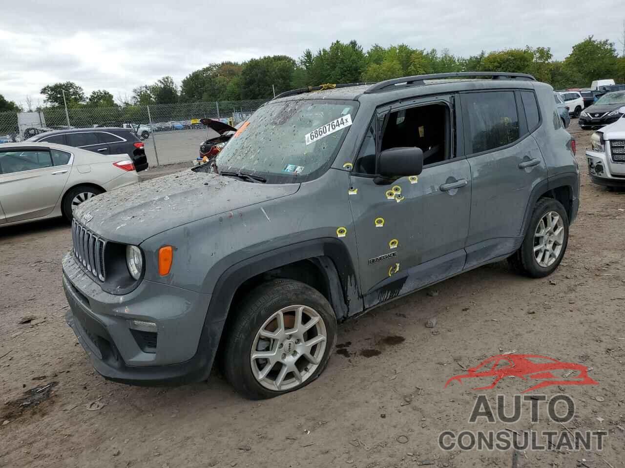 JEEP RENEGADE 2022 - ZACNJDA15NPN65800