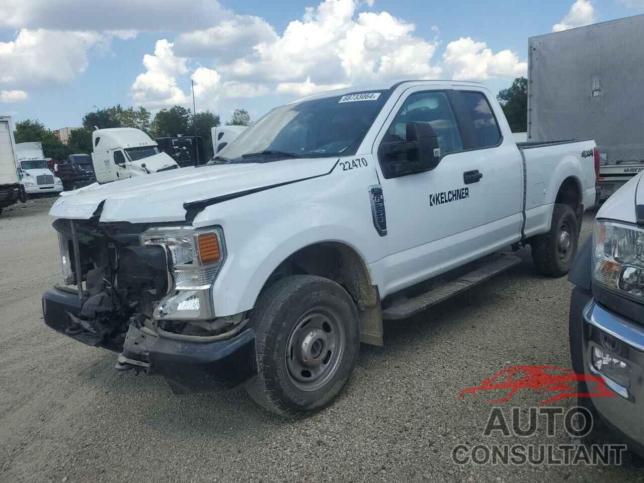 FORD F250 2022 - 1FT7X2B67NEE20470