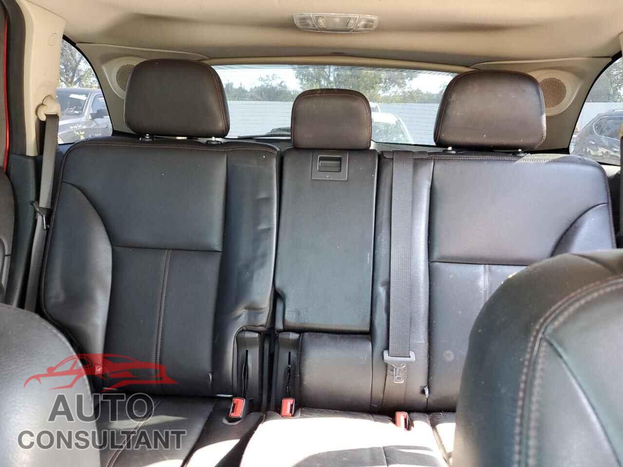 FORD EDGE 2011 - 2FMDK3KC6BBA23395