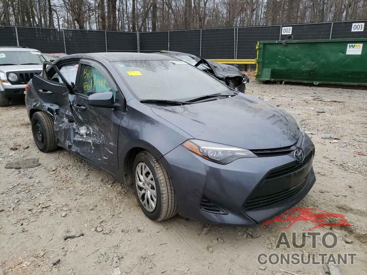 TOYOTA COROLLA 2017 - 2T1BURHE5HC878090