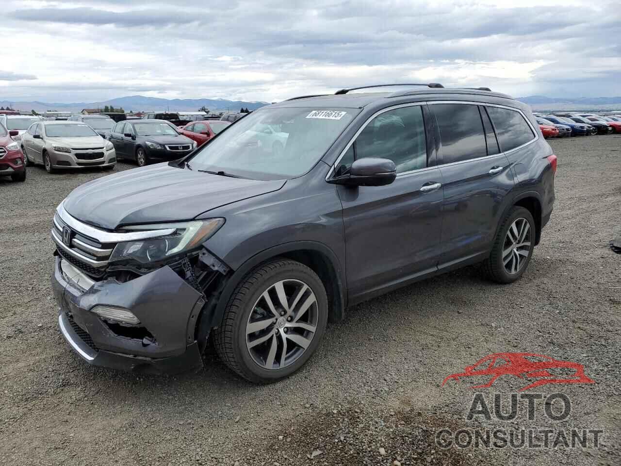 HONDA PILOT 2016 - 5FNYF6H92GB057674