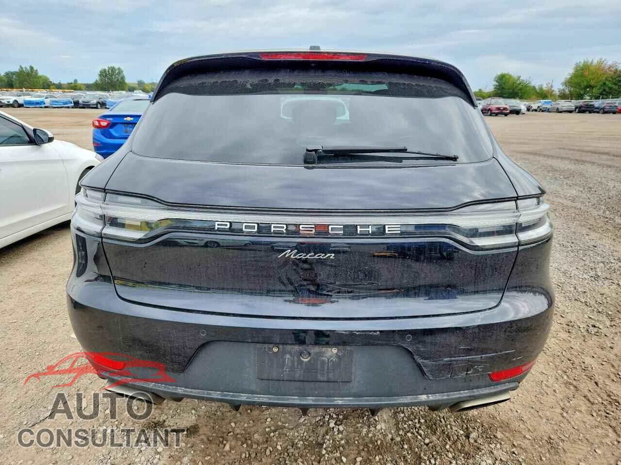 PORSCHE MACAN 2021 - WP1AA2A55MLB17907