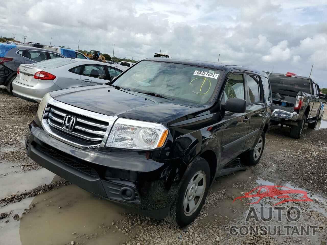 HONDA PILOT 2015 - 5FNYF3H28FB032682